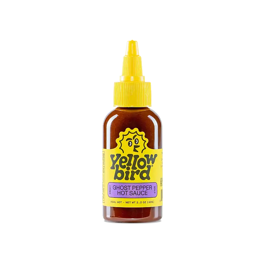 Yellow Bird Ghost Pepper Hot Sauce