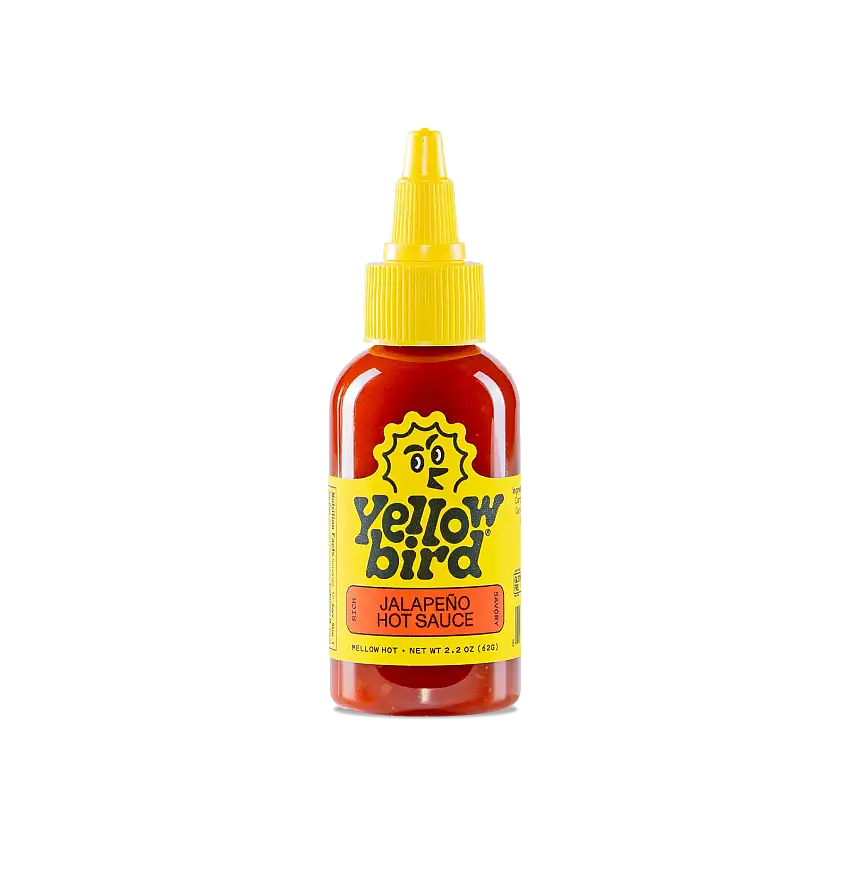 Yellow Bird Jalapeño Hot Sauce