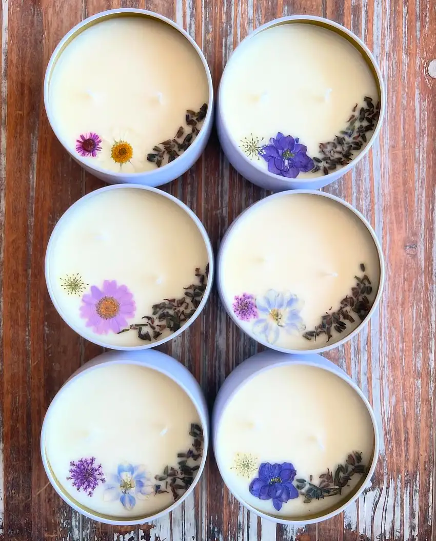 White Sage & Lavender Soy Candle