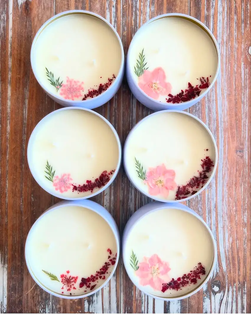 Rose Garden Soy Candle