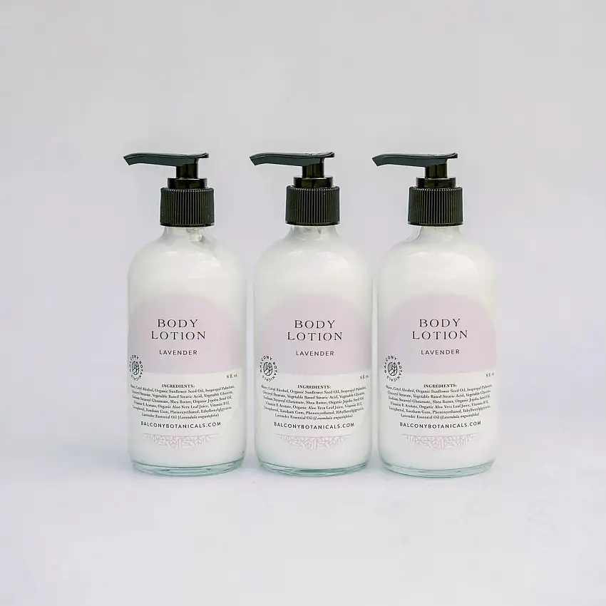 Lavender Body Lotion