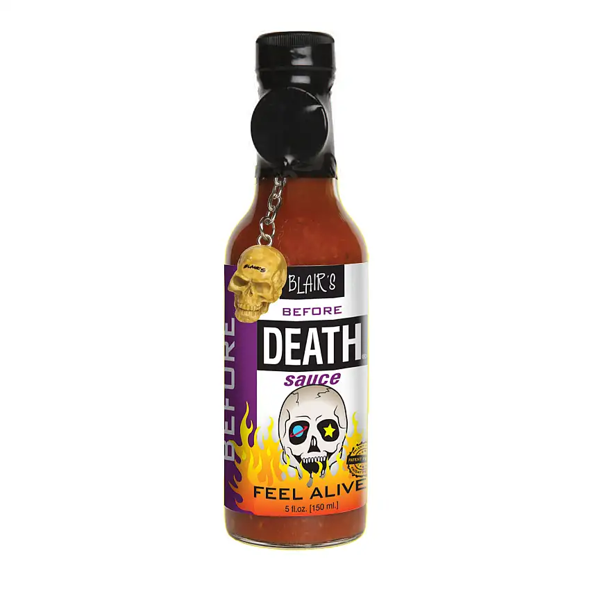 Blair’s Before Death Hot Sauce