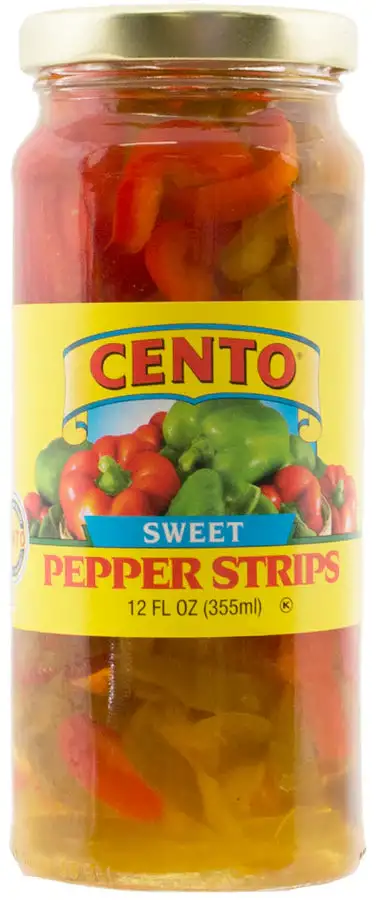 Cento Sweet Pepper Strips