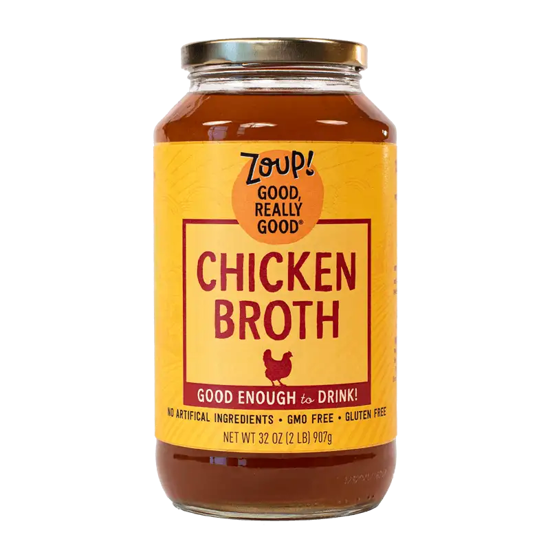 Zoup Chicken Broth