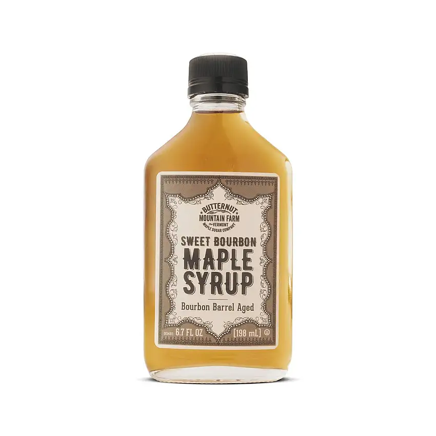 Butternut Mountain Farm Sweet Bourbon Maple Syrup