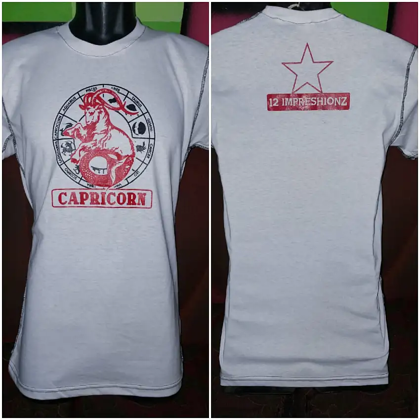 Zodiac T shirts  Male