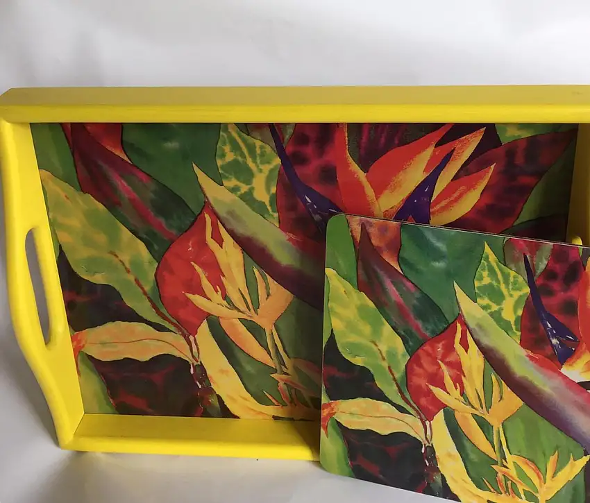 Lrg serving tray