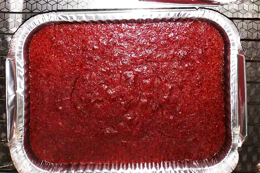 Whata bam sorrel cake 3lb