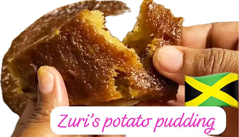 Zuri's sweet potato pudding