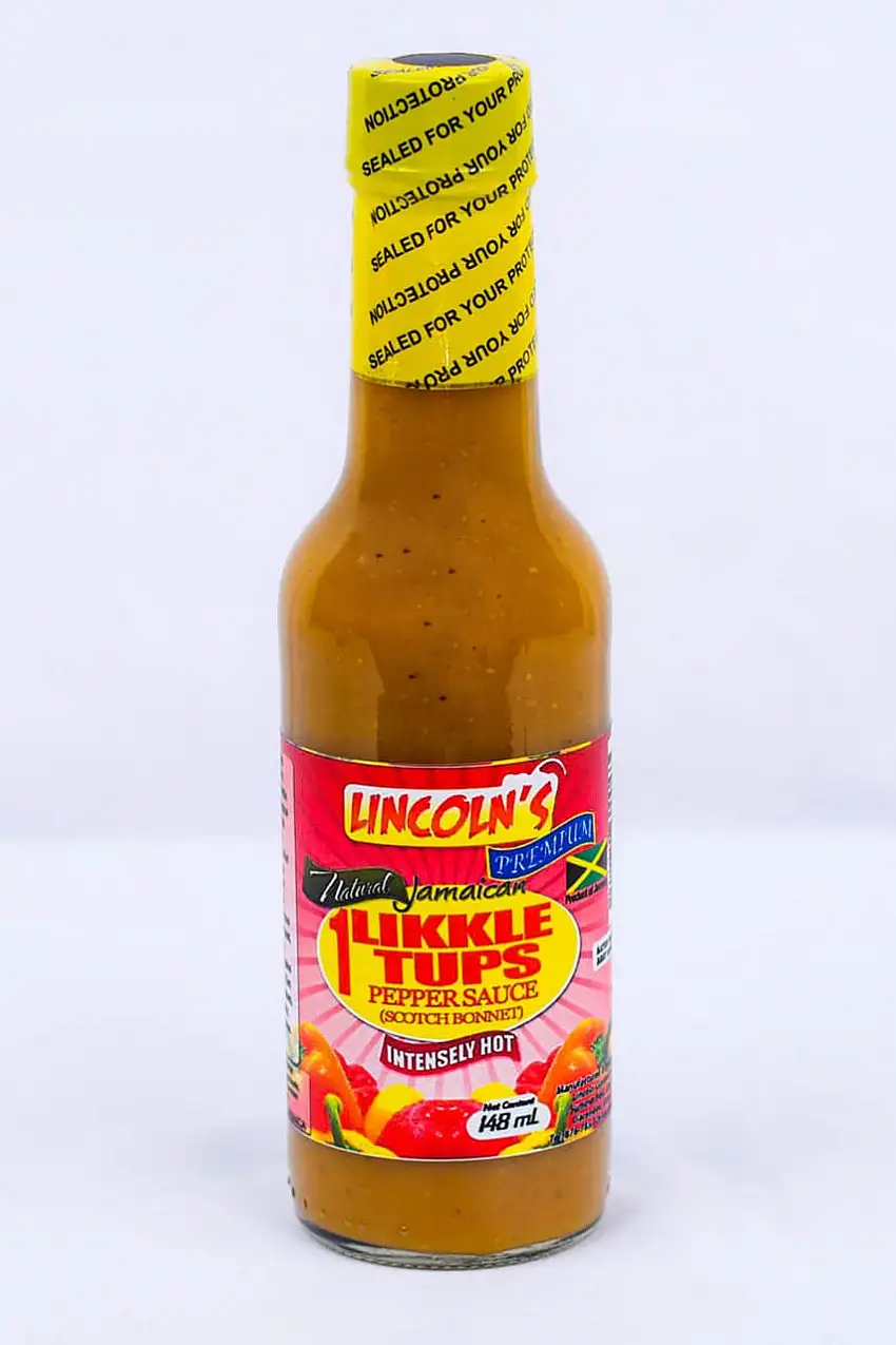 Likkle Tups Pepper Sauce