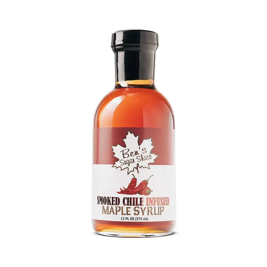 Ben’s Sugar Shack Smoked Chile Infused Maple Syrup