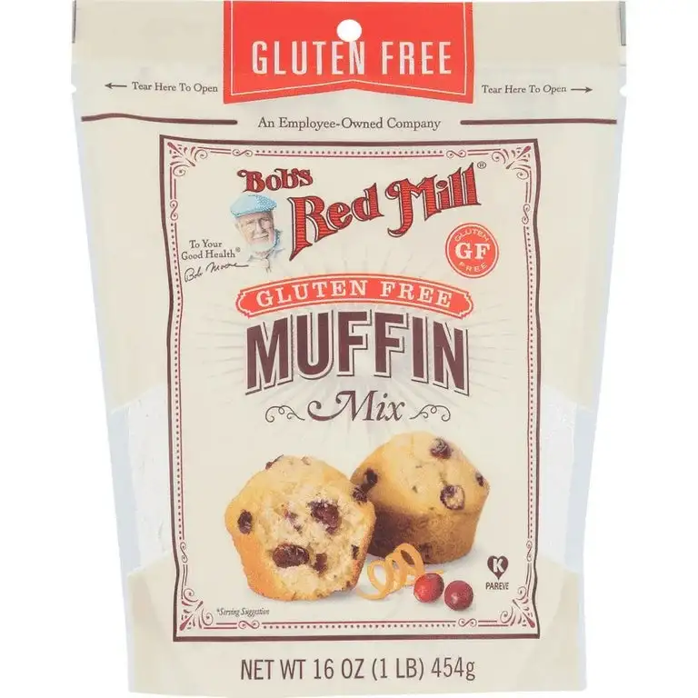 Bob’s Red Mill Gluten Free Muffin Mix