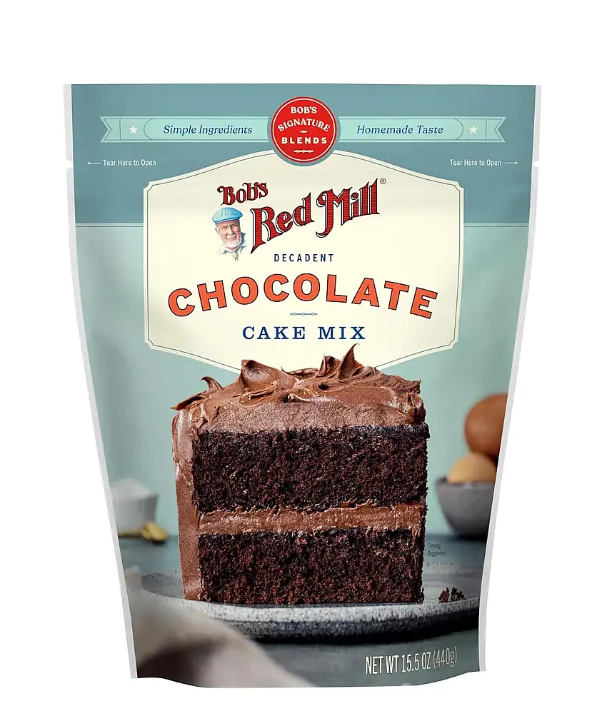Bob’s Red Mill Decadent Chocolate Cake mix