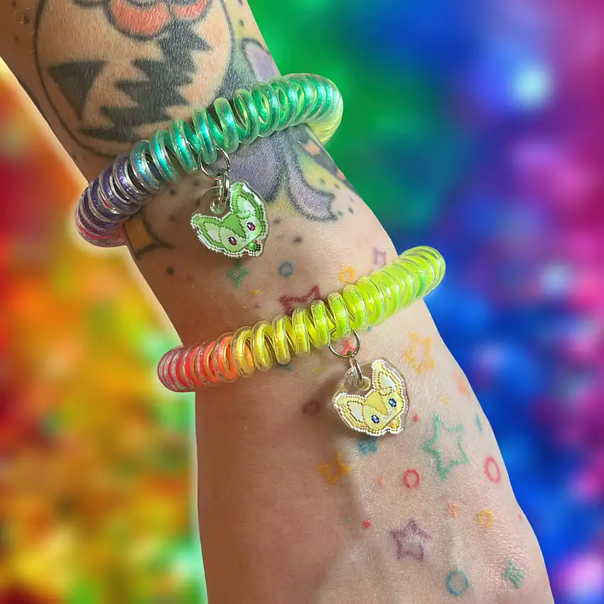 Citrus Noops - Corded Hair Tie