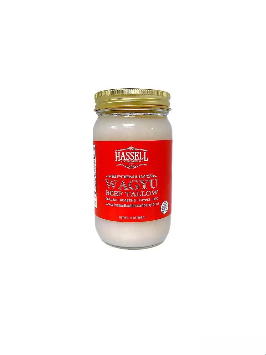 Premium Rendered Wagyu Beef Tallow