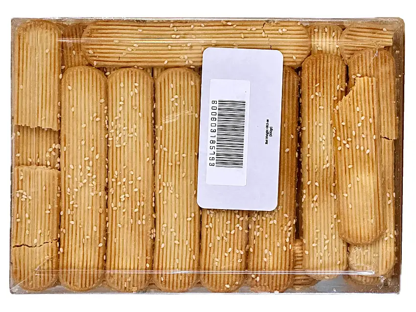 Ghagh Kasmeh (Ghaagh Kasme) (Traditional Flat Cookie)