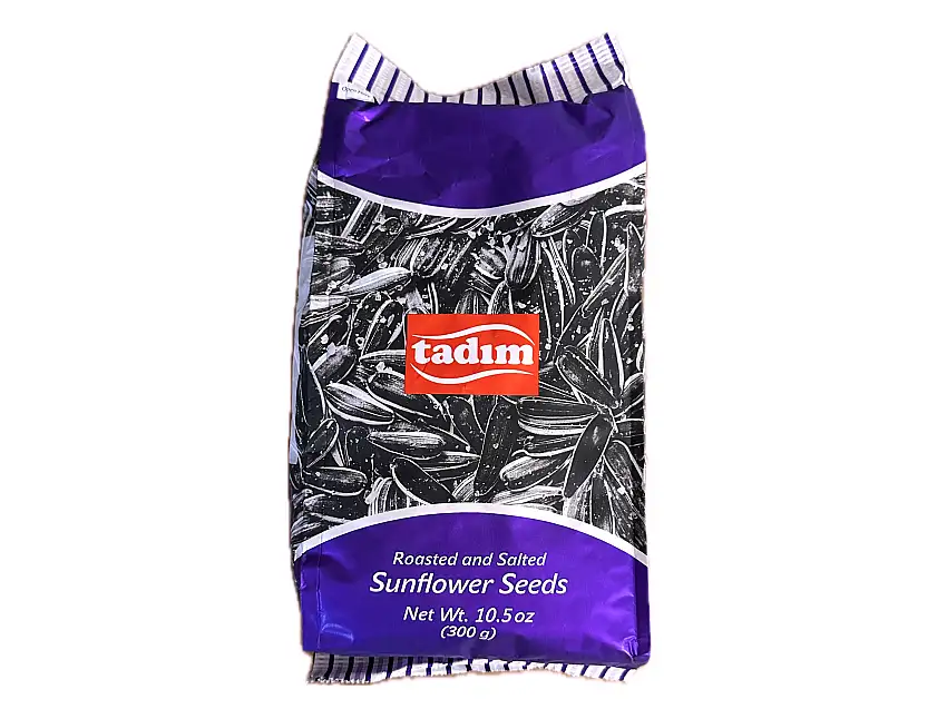 Sunflower Seeds Salted - Roasted (Tokhmeh Aftabgardan Shoor)