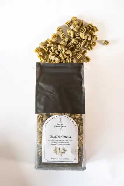 Locally Grown Semolina Flour Pasta