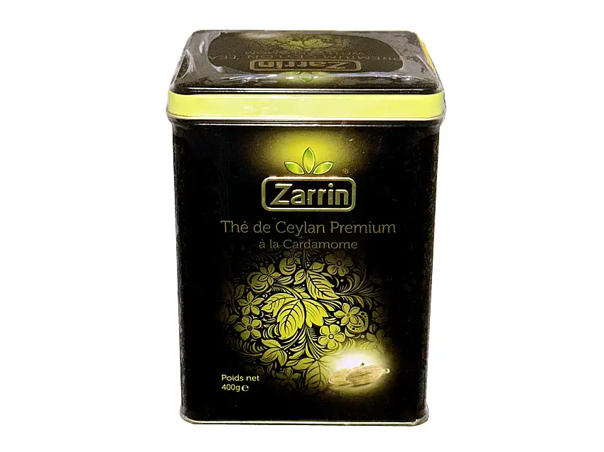 Premium Ceylon Tea With Cardamom (Zarin Chai)