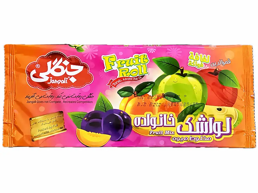 Mixed Fruit Leather (Lavashak Makhloot)