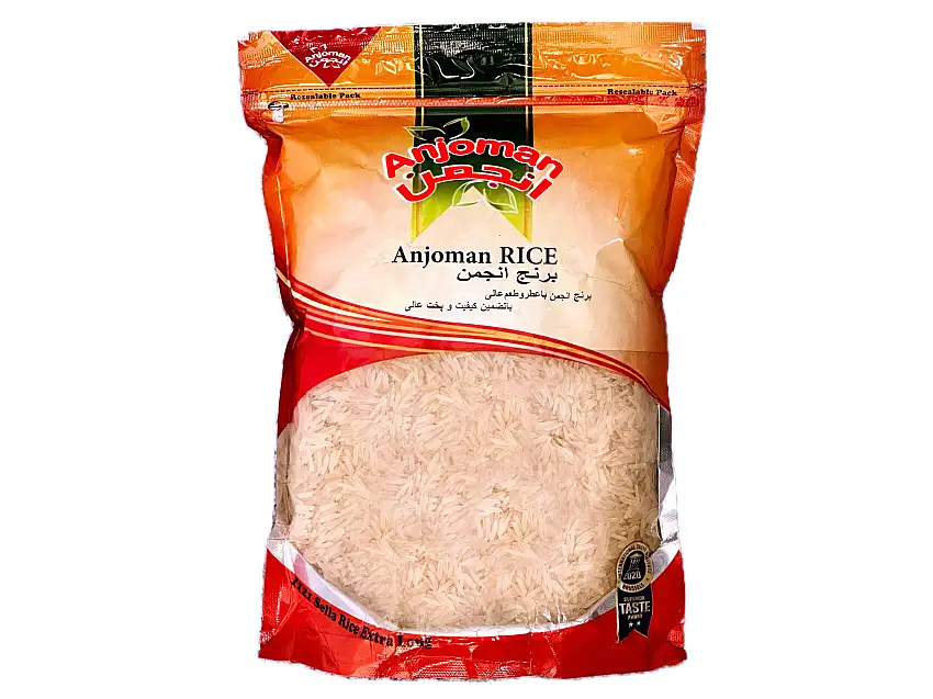 Extra Long Sella Anjoman Rice (Sela)