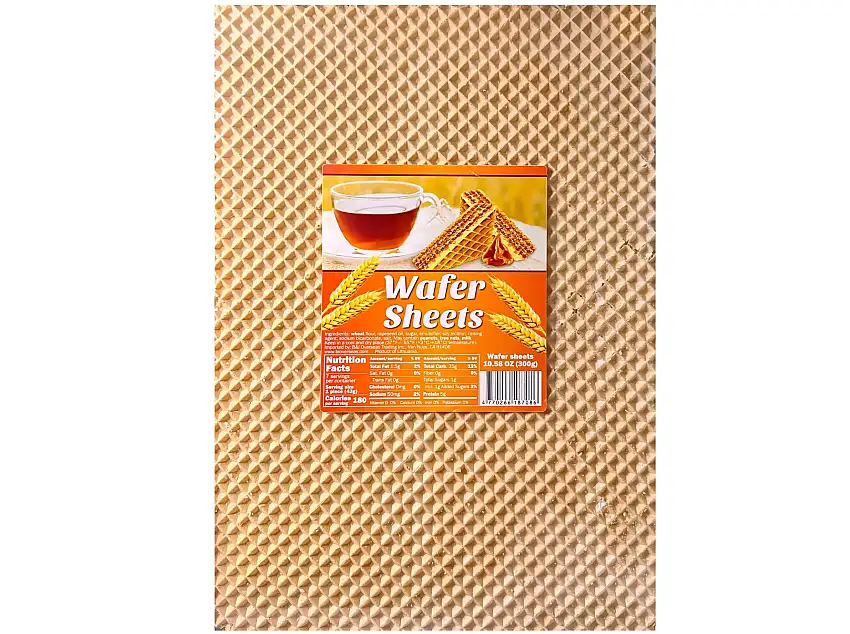 Wafer Sheets (5 Sheets) (6.7 Oz) (Noon Bastani)
