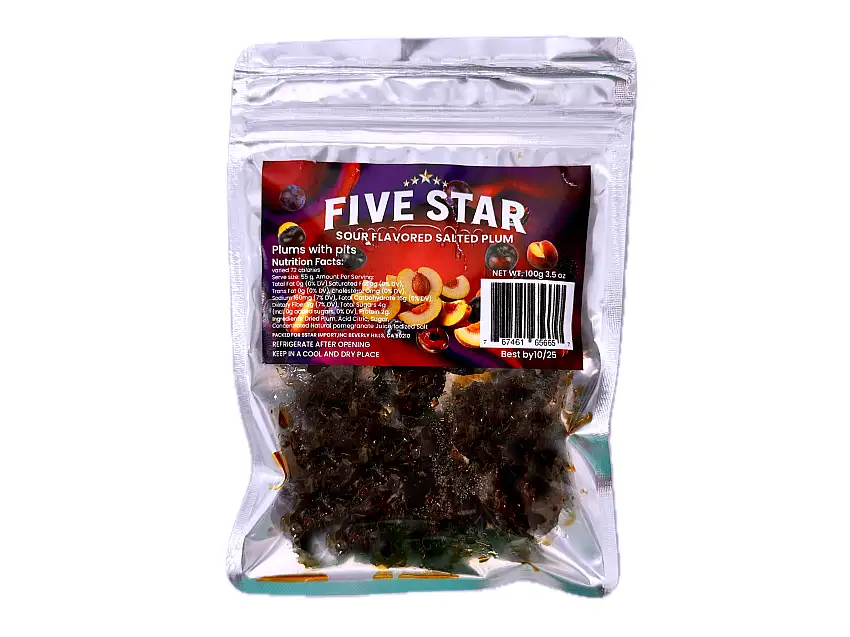 Sour Flavored Salted Plum (Aloo Torsh Namaki)