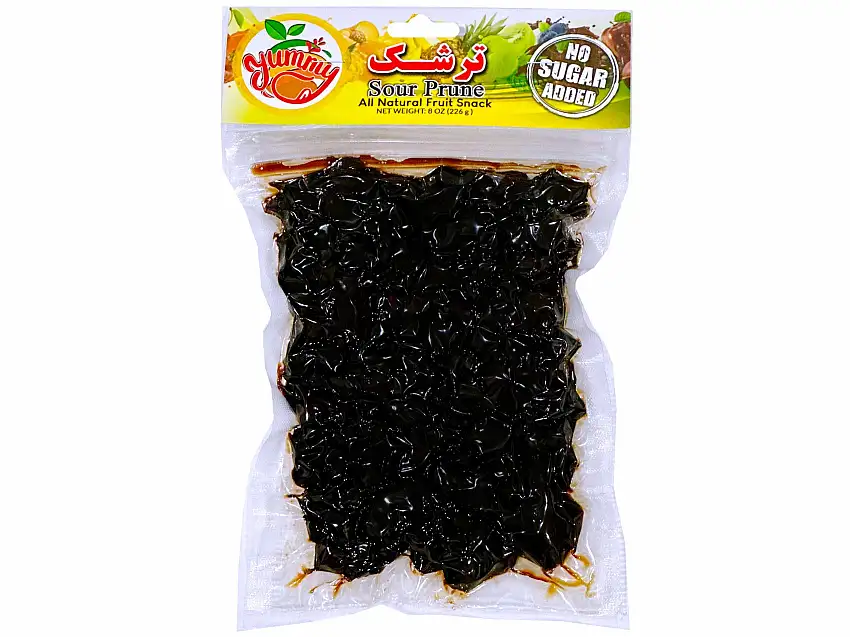 Sour Prune (8 Oz)(Torshak Aloo)