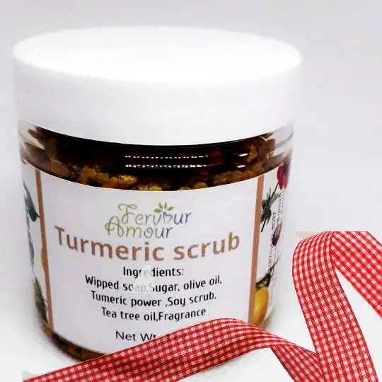 Turmeric Scrub