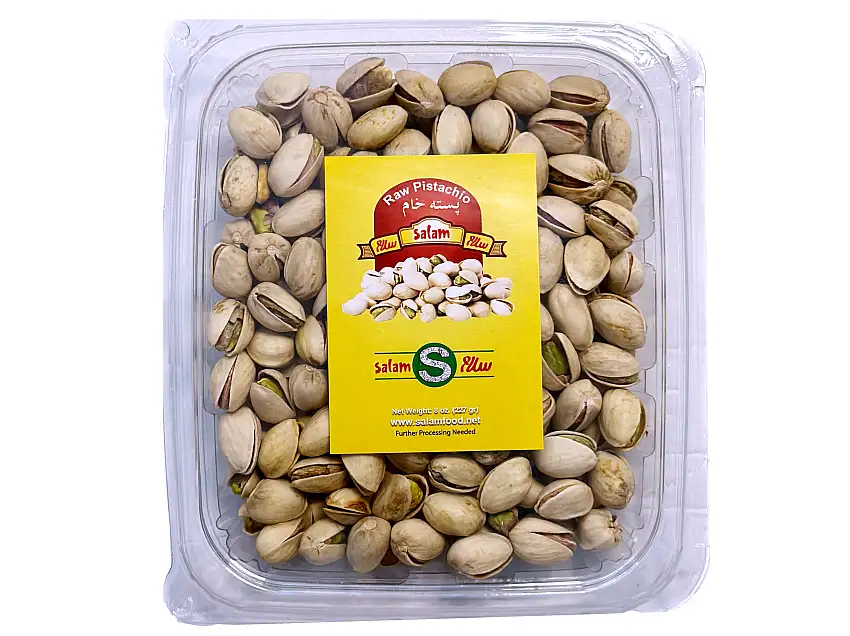 Fresh California Raw Pistachios In Shell Salam (Pesteh Kham)