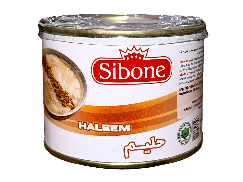 Persian Oatmeal (Halim) (Wheat Soup) - Without Meat - Haleem In Can