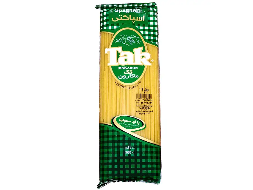 Spaghetti Tak Macaron 1/4 (Pasta) (Makaroni)