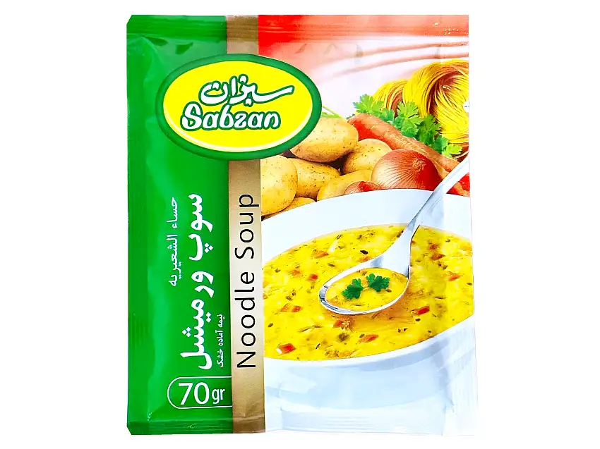 Noodle Soup Sabzan (Soup e Vermicelli)