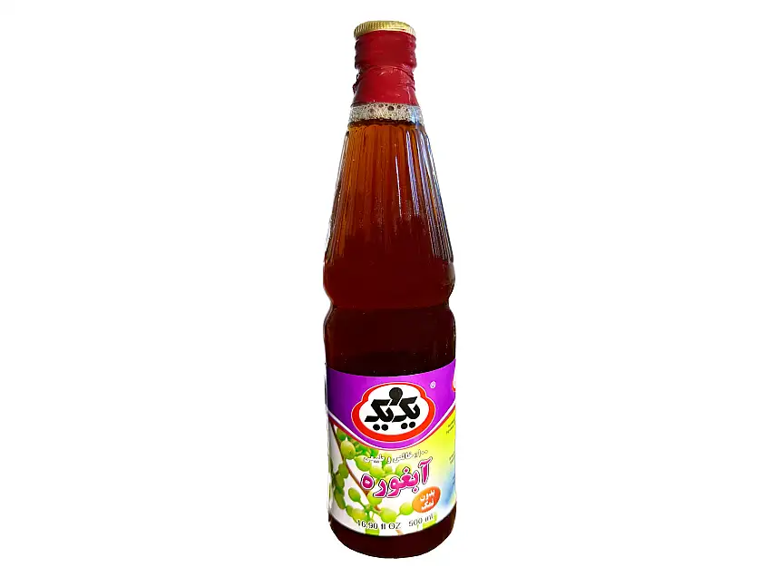 No Salt Sour Grape Juice 1&1 (Ab Ghoureh, Ghooreh)