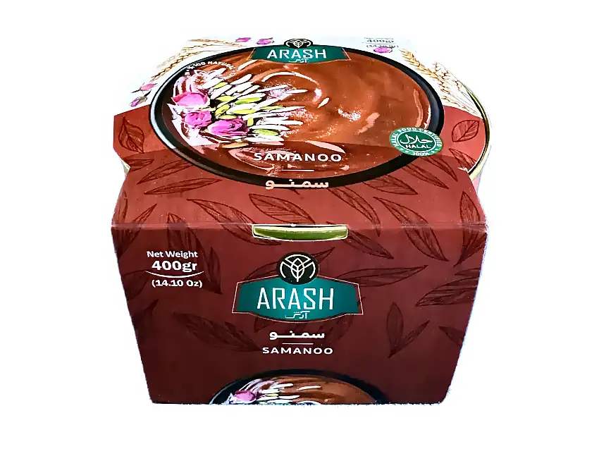 Wheat Sprout Dessert - In Can (Samanoo, Samanu)