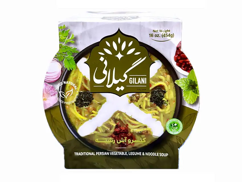 Noodle Vegi Soup - In Can - (Ash e Reshteh)