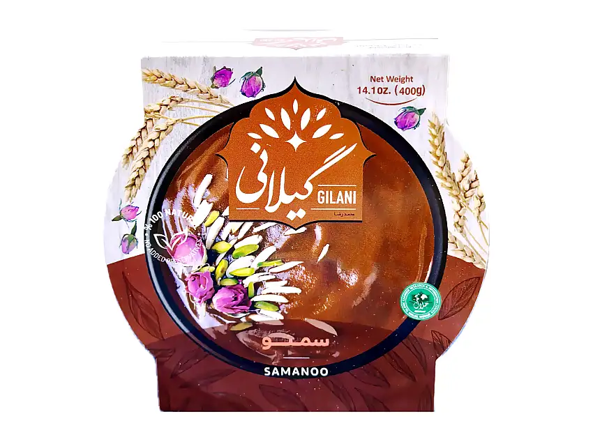 Wheat Sprout Dessert - In Can (Samanoo, Samanu)