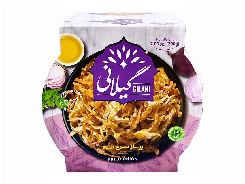 Fried Onions In Can (Piaz Dagh)