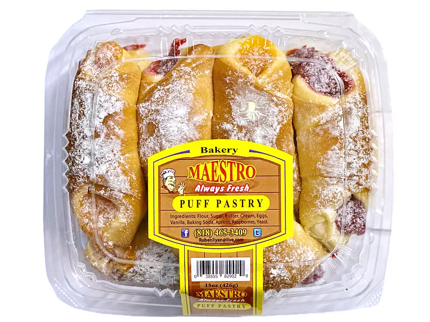 Puff Pastry (Shirirni Puffy)