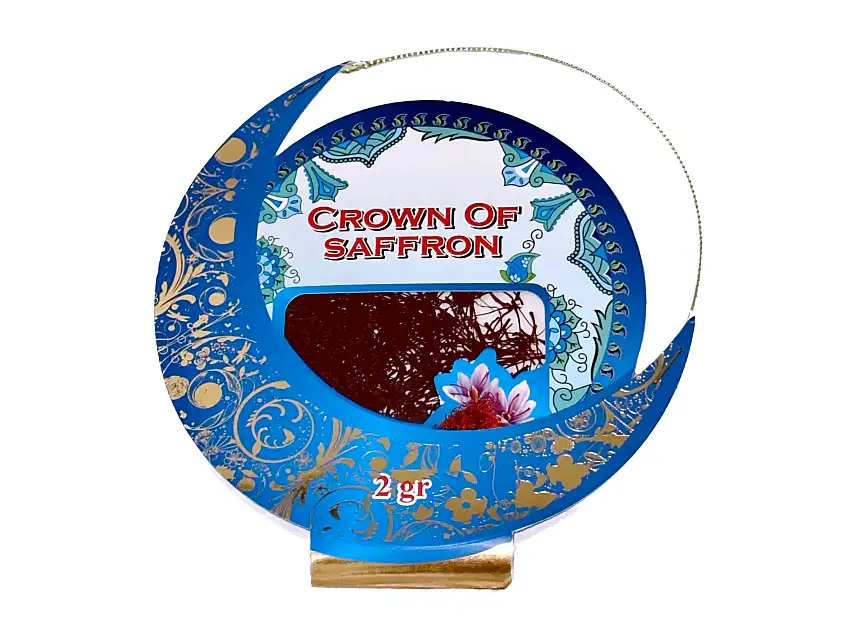 Grade A Saffron Reza (2 Grams) (zaferan)