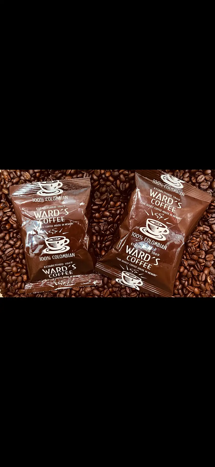 100% Colombian 70 x 2oz Packets