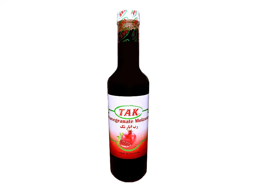 Pomegranate Molasses Tak (Rob e Anar)