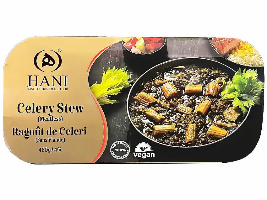 Celery Stew - In Container (Khoresh Karafs)
