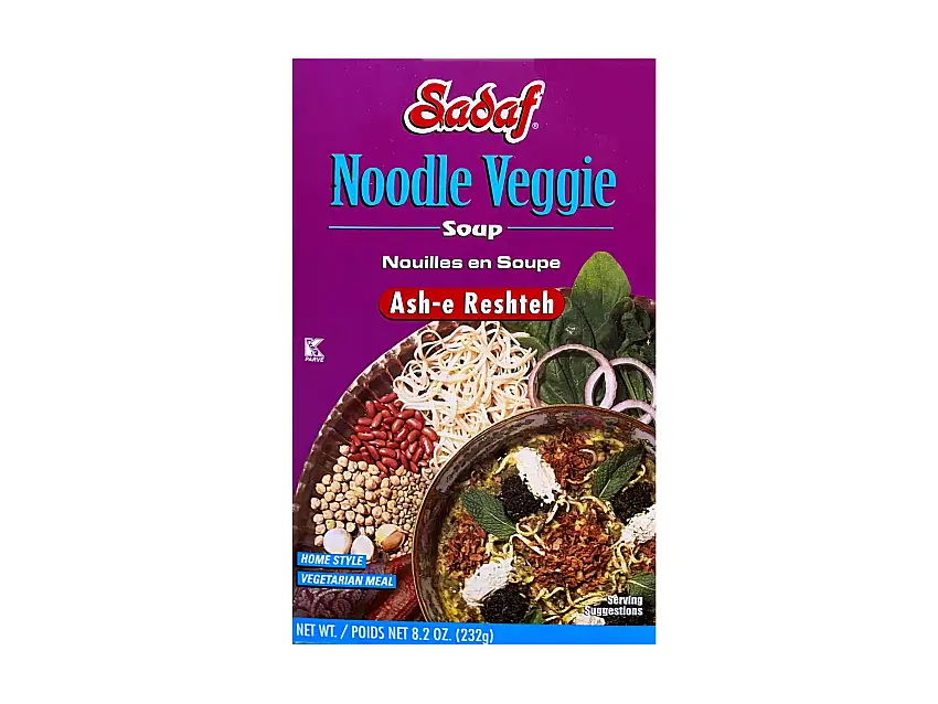 Noodle Vegi Soup (Ash Reshteh, Aash E Reshteh)