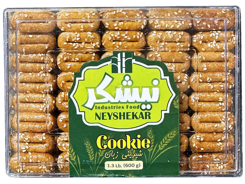 Fresh Zaban Cookie (Shirini Zabaan)