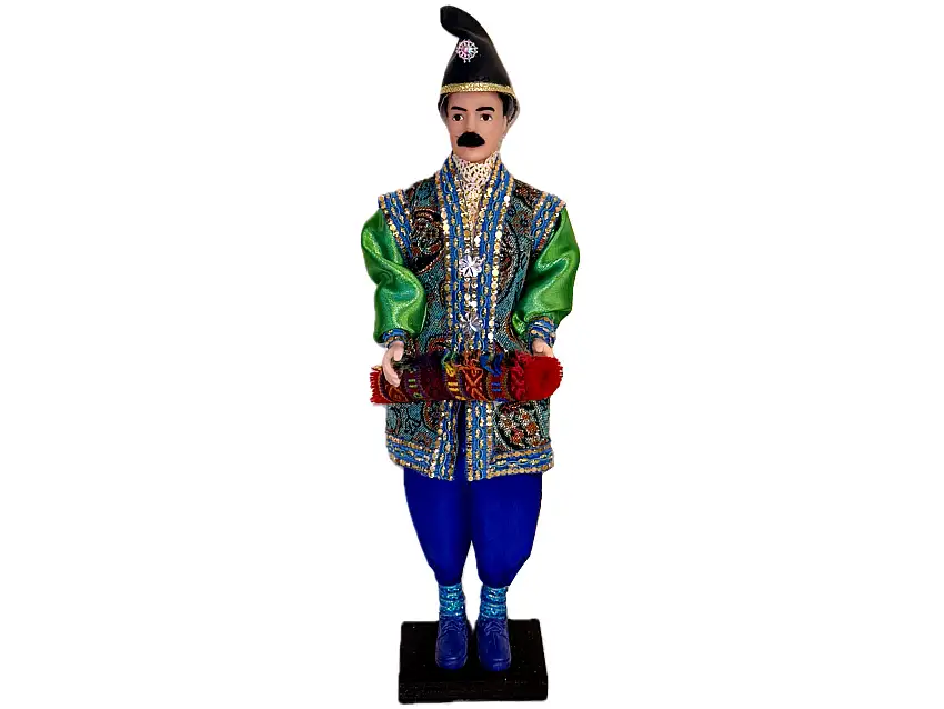 Traditional Male Doll For Haft Seen (Aroosak E Eid)