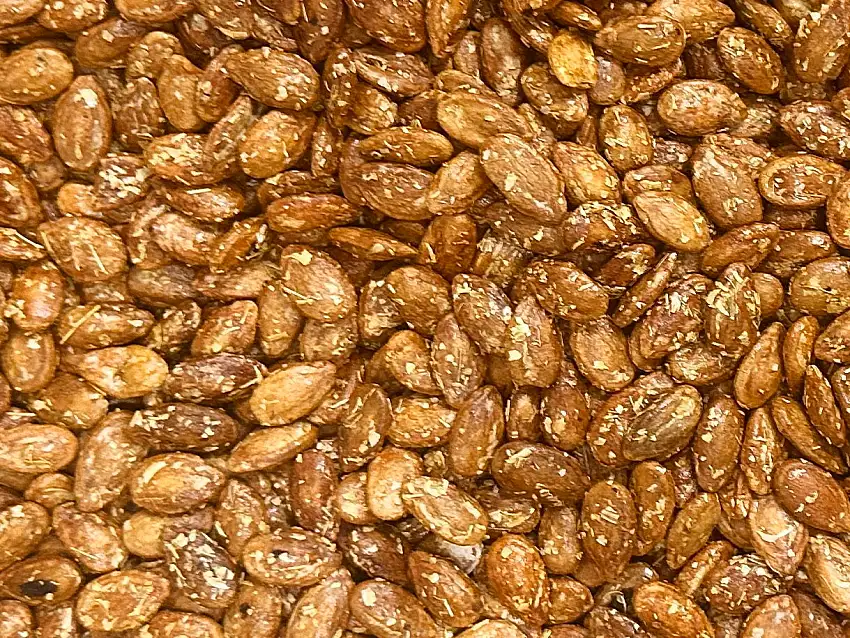 Watermelon Seeds - Angelica - Roasted & Salted - 1 Pound ((Tokhmeh Jaboni - Japoni) Ba Golpar)