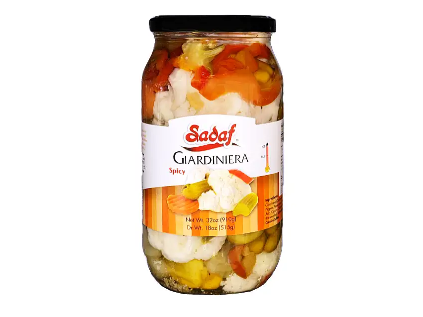 Spicy Giardiniera - Pickled (Shoor, Mixed Pickles)