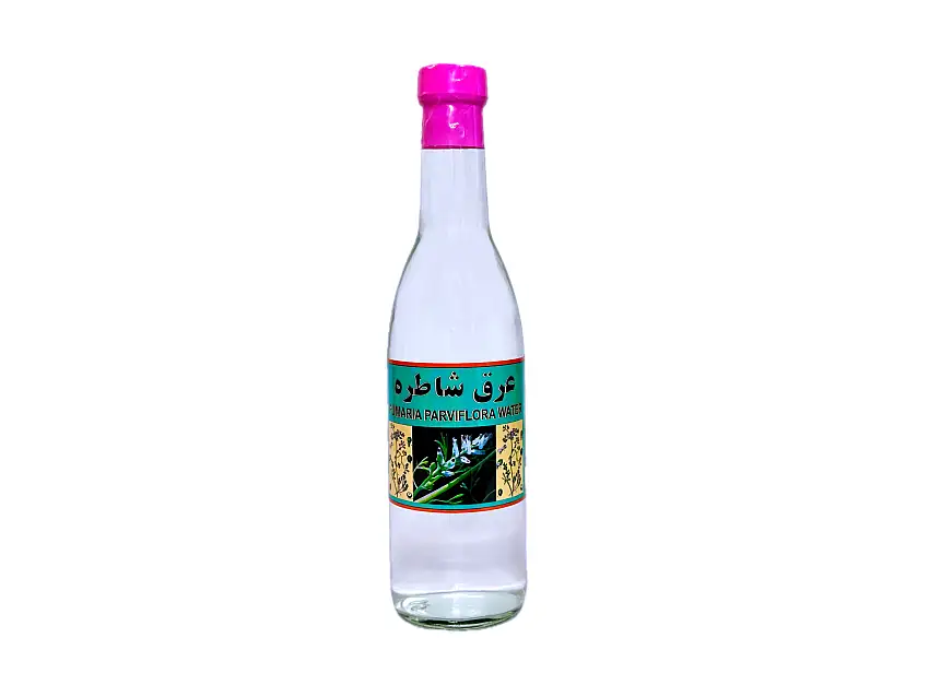 Fumaria Parviflora Water Shemshad - 100% Natural (Aragh e Shatareh)