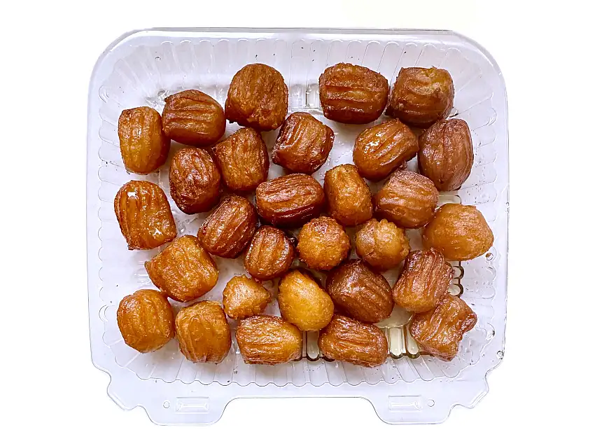 Fresh Bamieh (Bamiyeh, Bomyeh)
